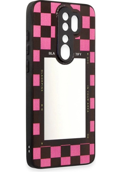 Newface Xiaomi Redmi Note 8 Pro Kılıf Mirror Desenli Kapak - Mirror - 8