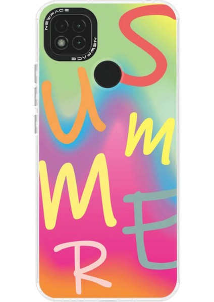 Newface Xiaomi Redmi 10C Kılıf Estoril Desenli Kapak - Estoril - 3