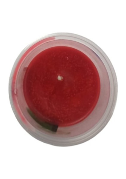 Sıvı Mum Boyası - Şarap Kırmızı - 20 ml