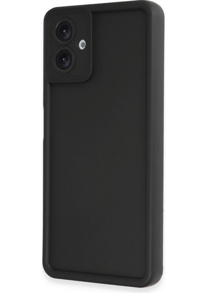 Newface Samsung Galaxy A06 Kılıf Viera Silikon - Siyah