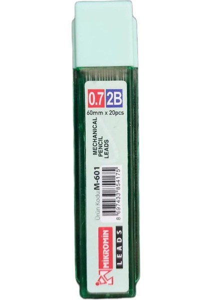 M-601 2b 60 mm 0.7 Kalem Ucu 24 Tüp Pastel Renkler fiyatları