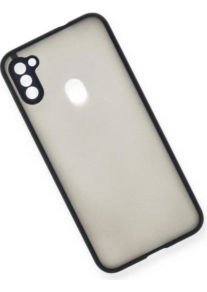 Newface Samsung Galaxy A11 Kılıf Montreal Silikon Kapak - Lacivert modelleri