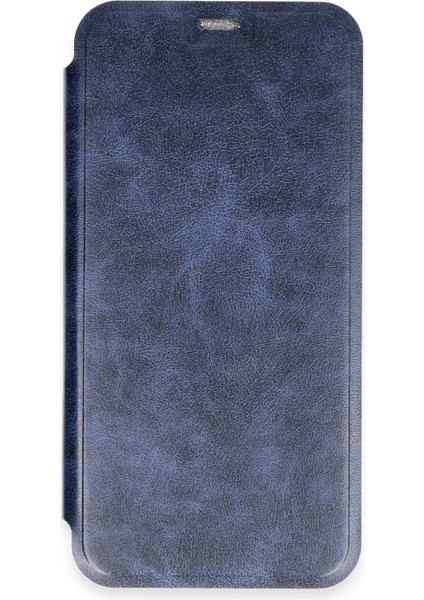 Newface iPhone 16 Plus Kılıf Flip Cover - Lacivert