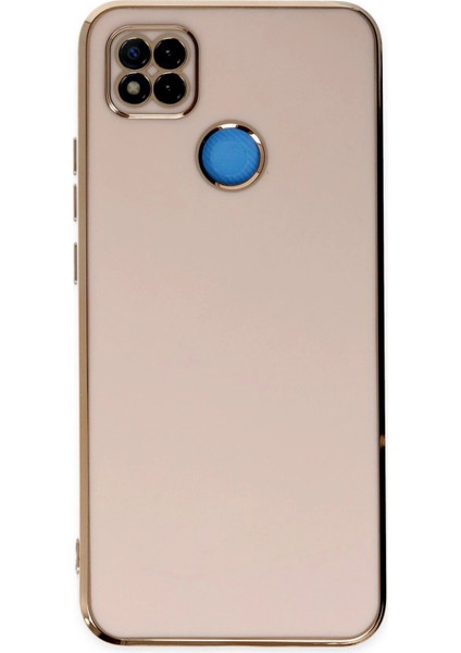Newface Xiaomi Redmi 9c Kılıf Volet Silikon - Pembe