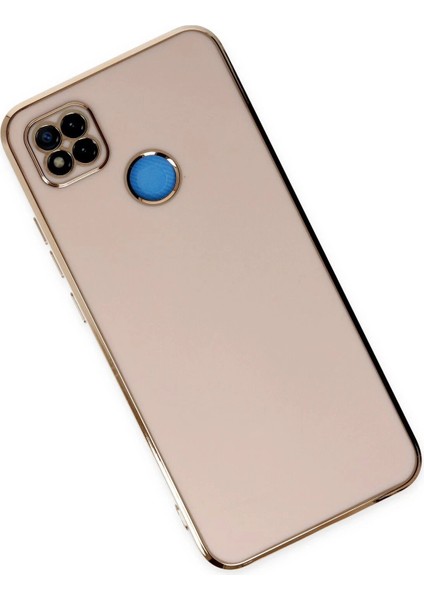 Newface Xiaomi Redmi 9c Kılıf Volet Silikon - Pembe