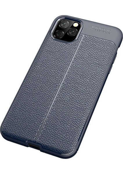Newface iPhone 11 Pro Kılıf Auto Focus Kapak - Lacivert