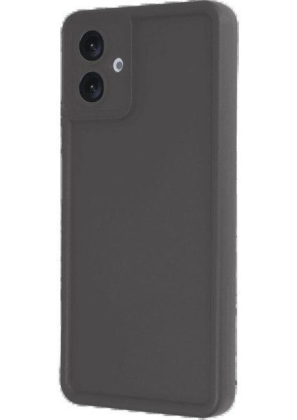 Newface Samsung Galaxy A06 Kılıf Viera Silikon - Gri