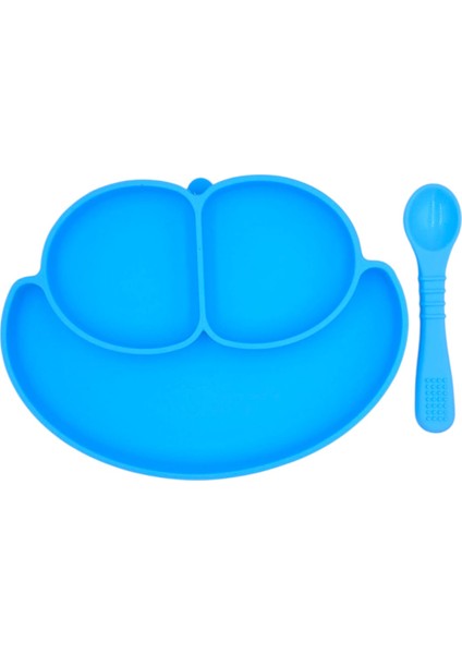 Bebek Vakumlu Mama Tabağı, Kaşığı ve Bardak Seti Silikon Bebek Beslenme Set modelleri