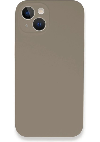 Newface iPhone 13 Mini Kılıf Lansman Legant Silikon - Bej