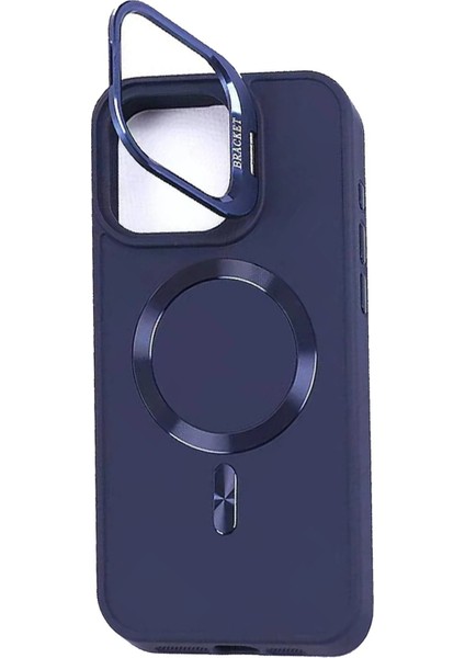 Joko iPhone 15 Pro Max Royce Magsafe Kapak - Lacivert
