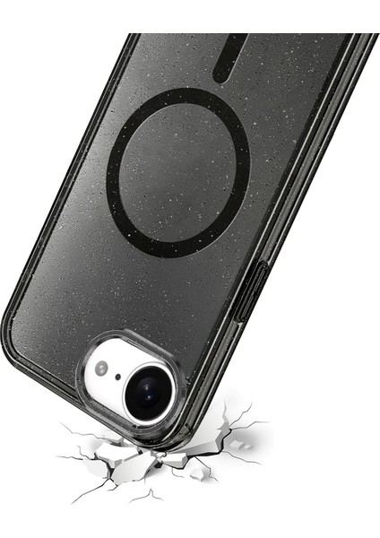 Joko Apple iPhone 16E Star Magsafe Kapak - Mor