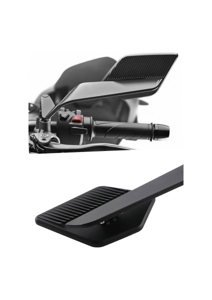 Ae-60 Motosiklet Ayna Motor Ayna Scooter Ayna Naked Ayna Motosiklet Spor Yan Ayna Geniş Görüş Açılı