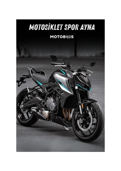 Ae-60 Motosiklet Ayna Motor Ayna Scooter Ayna Naked Ayna Motosiklet Spor Yan Ayna Geniş Görüş Açılı