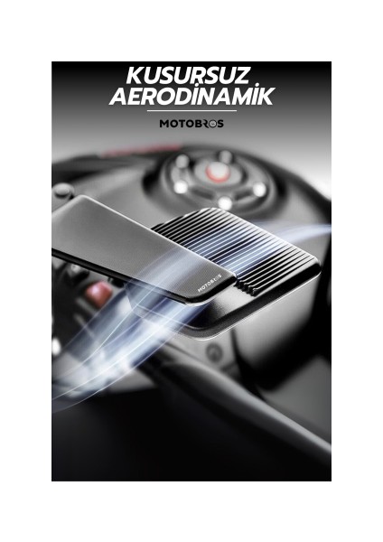 Ae-60 Motosiklet Ayna Motor Ayna Scooter Ayna Naked Ayna Motosiklet Spor Yan Ayna Geniş Görüş Açılı