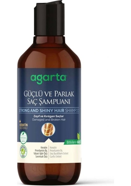Nessiworld Güçlü ve Parlak Saç Şampuanı 400 ml