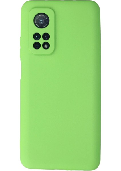 Newface Xiaomi Mi 10T Kılıf First Silikon - Yeşil
