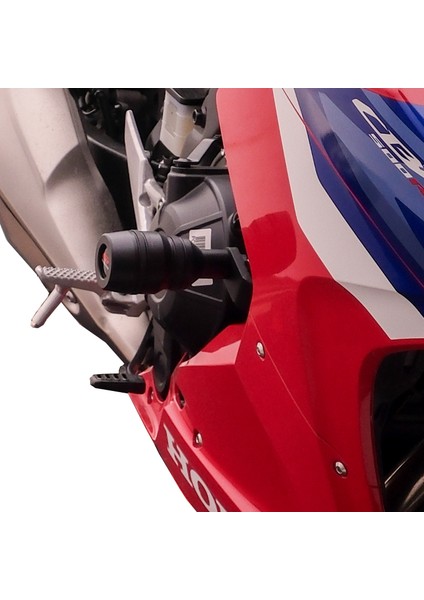 Honda CBR500R 2025 Uyumlu Motor Koruma Takozu Siyah indirimleri