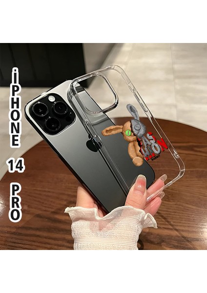 Iphone 14 Pro Rabbit Baskılı Telefon Kılıfı fiyatları