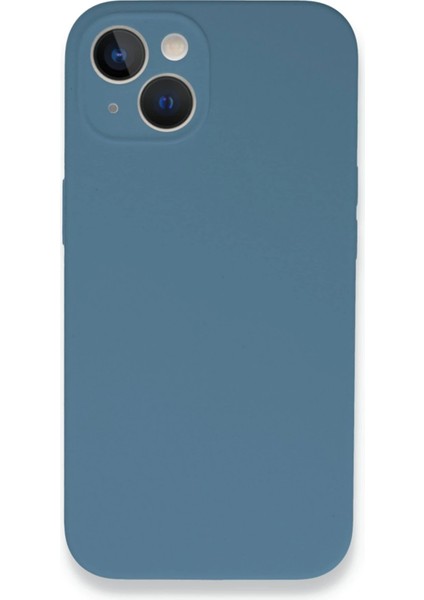 Newface iPhone 13 Mini Kılıf Lansman Legant Silikon - Açık Mavi