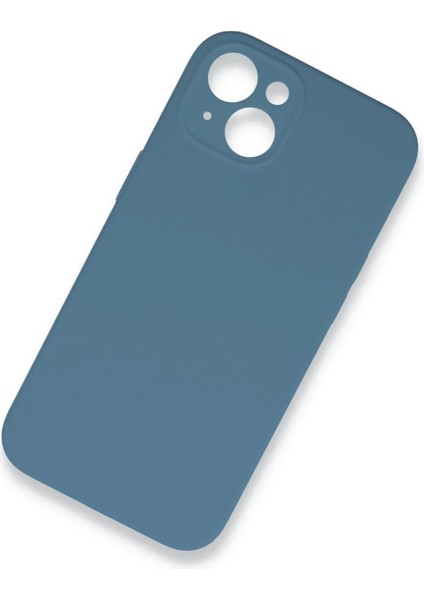 Newface iPhone 13 Mini Kılıf Lansman Legant Silikon - Açık Mavi