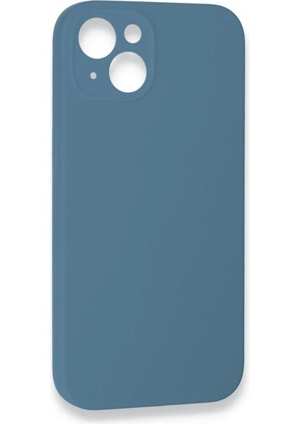 Newface iPhone 13 Mini Kılıf Lansman Legant Silikon - Açık Mavi