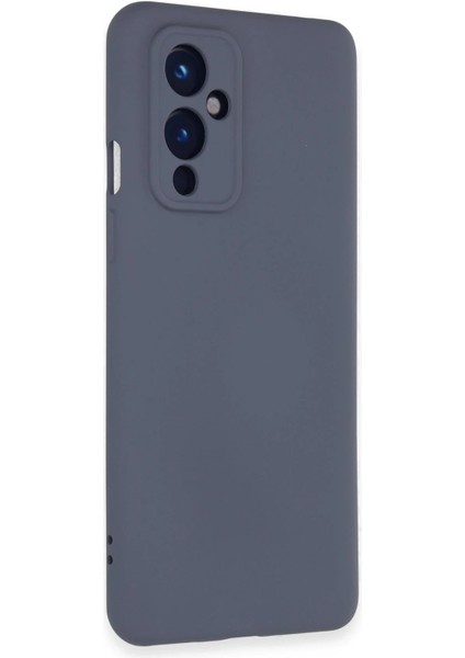 Newface One Plus 9 Kılıf Nano Içi Kadife Silikon - Gri
