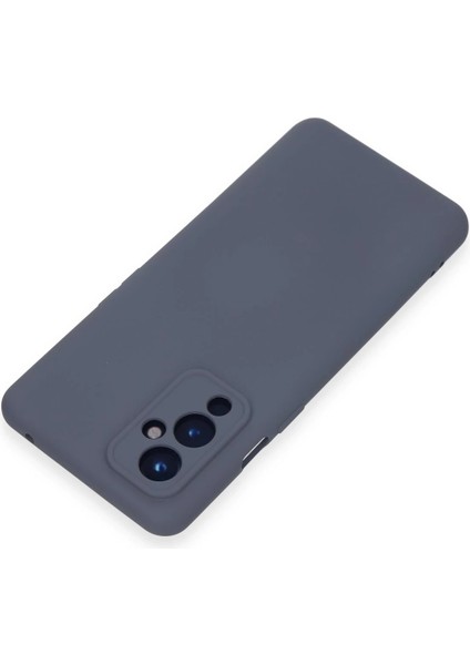 Newface One Plus 9 Kılıf Nano Içi Kadife Silikon - Gri
