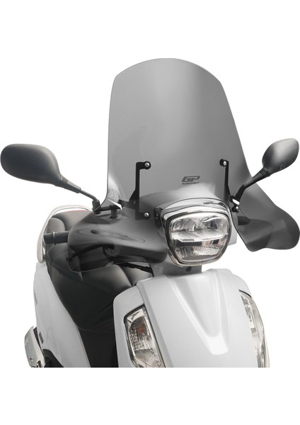 Suzuki Address 2023-2024 Uyumlu Ön Tur Camı Füme 54 cm modelleri