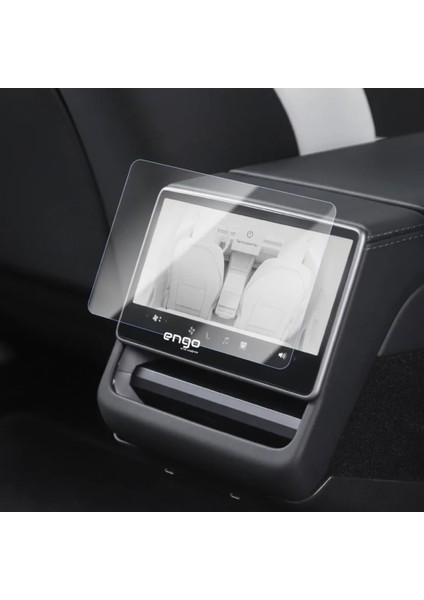 Tesla Y Arka Ekran 8 Inç Mat Ekran Koruyucu Yansımayı Önler