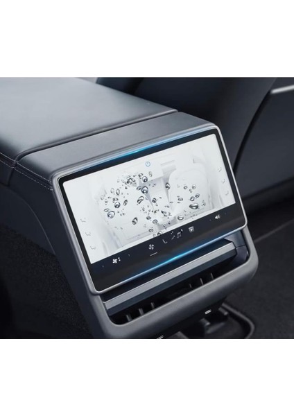 Tesla Y Arka Ekran 8 Inç Mat Ekran Koruyucu Yansımayı Önler indirimleri