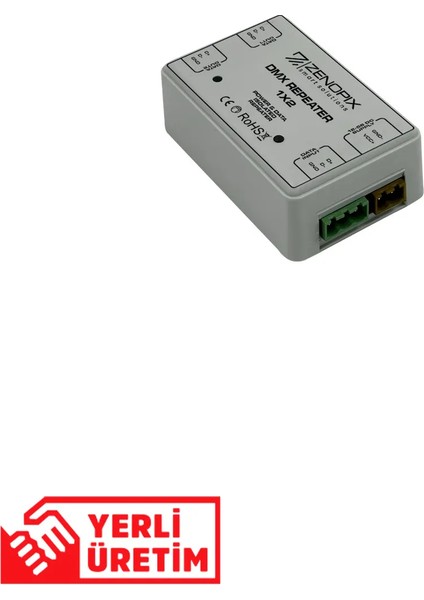Solutions Dmx 1-2 Sinyal Yükseltici (Tekrarlayıcı)