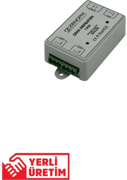 Solutions Dmx 1-2 Sinyal Yükseltici (Tekrarlayıcı)