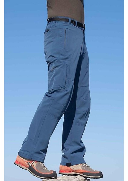 High Mountain Trekking Pantolon Nepal Model Mavi-2xl