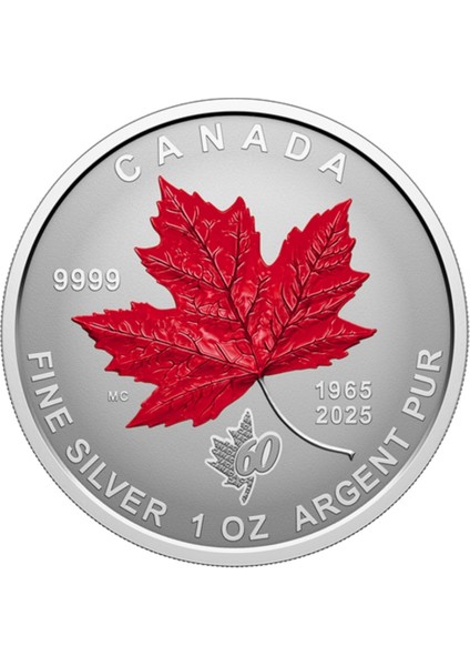 Agakulche Maple Leaf Set 2025 Gümüş Sikke Coin
