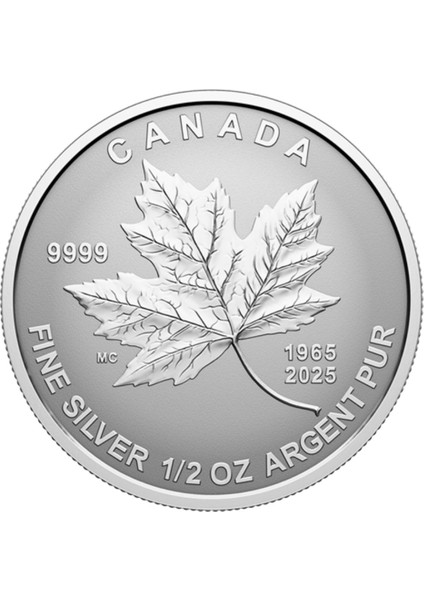 Agakulche Maple Leaf Set 2025 Gümüş Sikke Coin