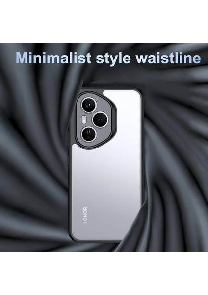 Honor 400 Pro Kılıf Kamera Korumalı Kenarları Renkli Arkası Şeffaf Yumuşak Kenarlı Silikon Sert Kapak modelleri