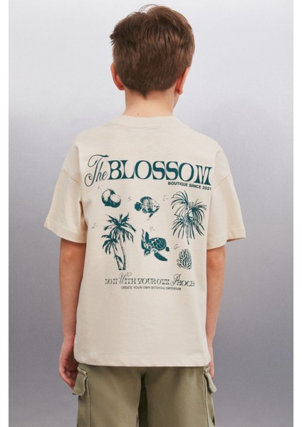 PERTH Erkek Bej T-Shirt modelleri