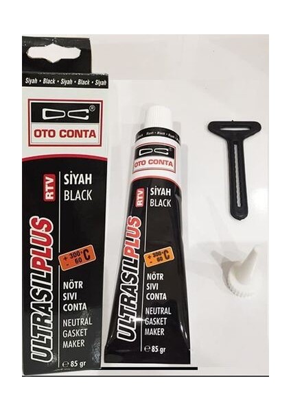 Otoconta 42427466 Oto Conta Sıvı Conta 70ML Renault 9 Yeni Model R11 Clıo Iı Megane I Iı Laguna I Iı Siyah