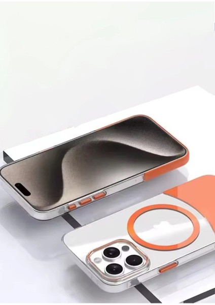 Joko iPhone 14 Pro Max Pc Suit Magsafe Kapak - Siyah