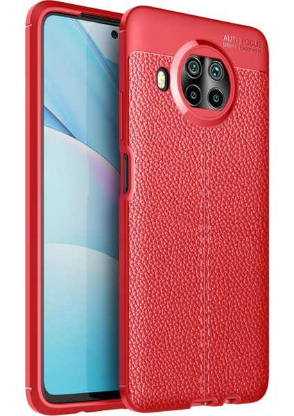 Newface Xiaomi Mi 10T Lite Kılıf Auto Focus Kapak - Kırmızı