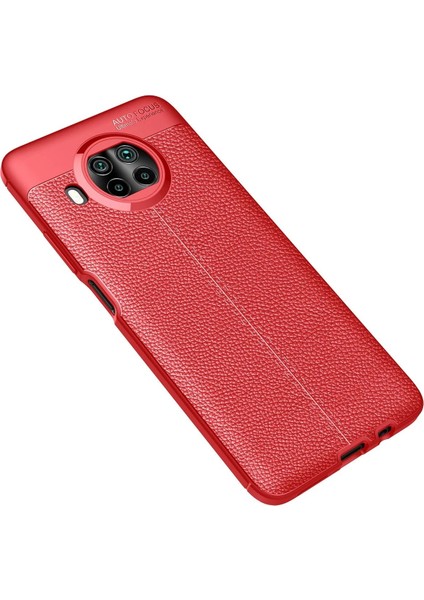 Newface Xiaomi Mi 10T Lite Kılıf Auto Focus Kapak - Kırmızı