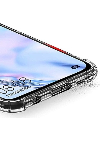 Huawei P40 Uyumlu Darbe Önleyici Sararmaya Dayanıklı Airbag Korumalı Ultra Slim Tpu Şeffaf Silikon Kılıf indirimleri