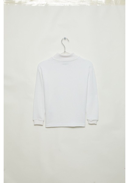 COREY Erkek Çocuk Beyaz Sweatshirt modelleri
