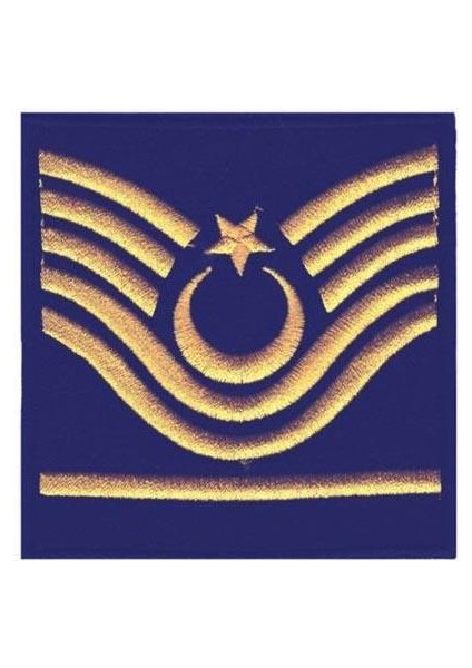 Single Sword Jandarma Asayiş Nakış Rütbe Astsb.bçvş.