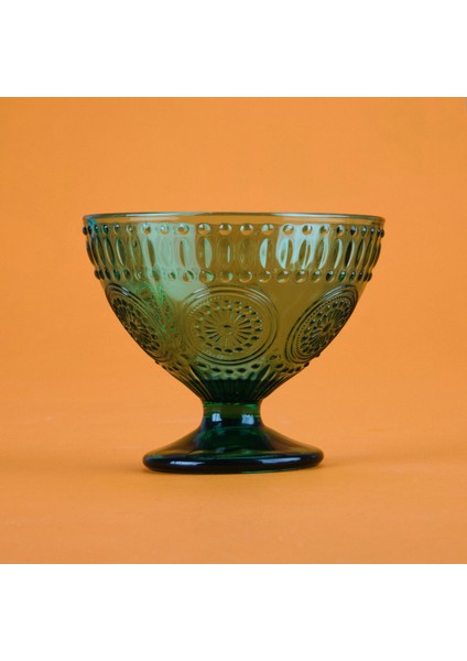 Ipek Cam Dondurmalık - Yeşil