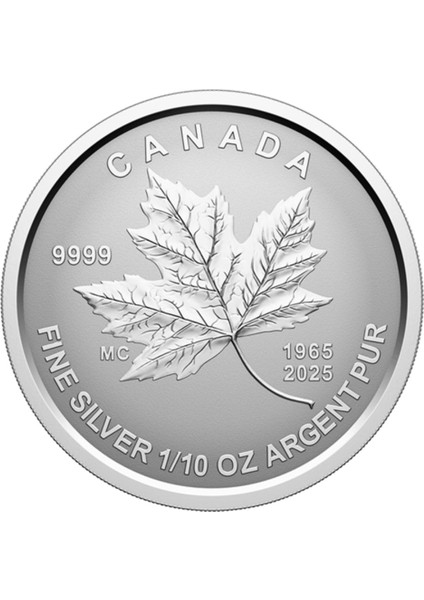 Agakulche Maple Leaf Set 2025 Gümüş Sikke Coin