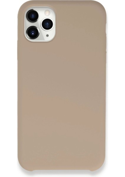 Newface iPhone 11 Pro Max Kılıf Lansman Legant Silikon - Açık Pembe