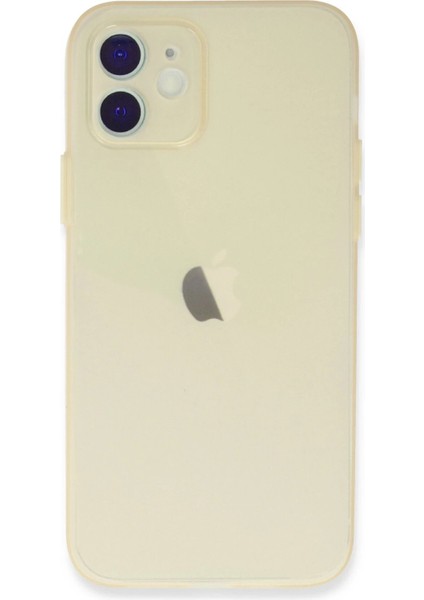 Newface iPhone 12 Kılıf Puma Silikon - Gold