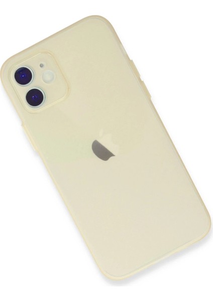Newface iPhone 12 Kılıf Puma Silikon - Gold