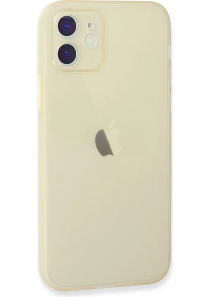 Newface iPhone 12 Kılıf Puma Silikon - Gold